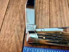 Schatt and Morgan Reverse Gunstock Winterbottom Bone 1993