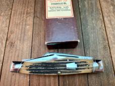 Schatt and Morgan Reverse Gunstock Winterbottom Bone 1993