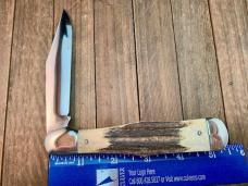 Queen Coke Bottle Mid South Knife Collectors Association 1979 Stag