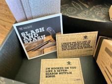 Man Crate Folding Knife Kit, DIY Project With Everything