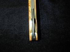 Titusville Cutlery Holy Land Olivewood EZ Open Little Man Shadow Jack Knife 1 of 35 COA USA Made