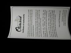 Titusville Cutlery Holy Land Olivewood EZ Open Little Man Shadow Jack Knife 1 of 35 COA USA Made