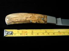 Tuna Valley Cutlery Holy Land Olivewood Phoenix Jack Knife Super Rare 1 of 35 COA USA Made