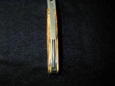 Tuna Valley Cutlery Holy Land Olivewood Phoenix Jack Knife Super Rare 1 of 35 COA USA Made