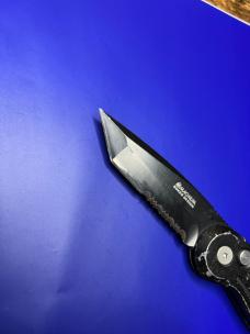 Boker Magnum Tanto Automatic Knife 