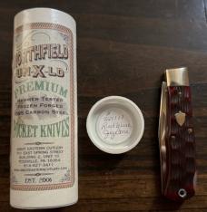 Great Eastern Cutlery #72 Red Wine Jig Bone