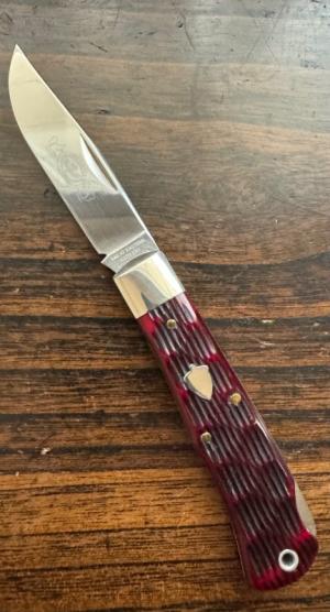 Great Eastern Cutlery #72 Red Wine Jig Bone