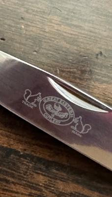 Great Eastern Cutlery #72 Red Wine Jig Bone