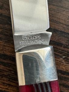 Great Eastern Cutlery #72 Red Wine Jig Bone