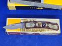 Buck Knife Lot all 3 Unused, like new. 1 signed