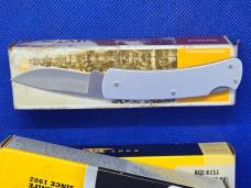 Buck Knife Lot all 3 Unused, like new. 1 signed