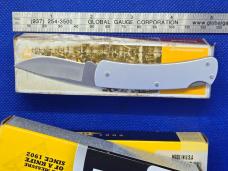 Buck Knife Lot all 3 Unused, like new. 1 signed
