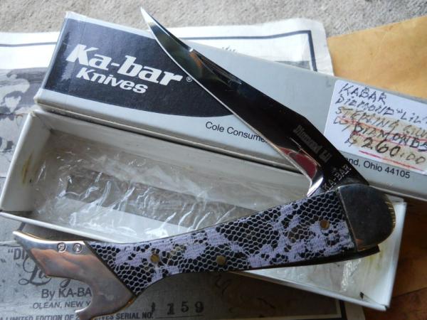 Kabar Diamond Lil Lady Leg Knife 