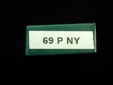 Schatt & Morgan Genuine Mother Of Pearl Barlow Knife Rare 69PNY USA Made New York Tang Stamp