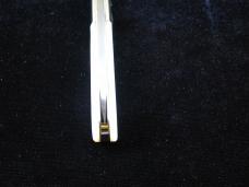 Schatt & Morgan Genuine Mother Of Pearl Barlow Knife Rare 69PNY USA Made New York Tang Stamp