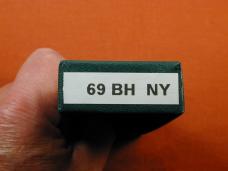 Schatt & Morgan Smooth Buffalo Horn Barlow Knife Rare 69BHNY USA Made New York Tang Stamp