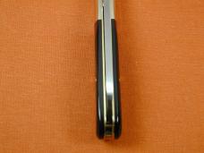 Schatt & Morgan Smooth Buffalo Horn Barlow Knife Rare 69BHNY USA Made New York Tang Stamp