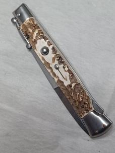 Frank B. 11" Stag horn swinguard. 