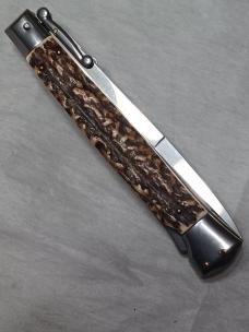 Frank B. 11" Stag horn swinguard. 
