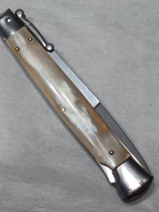 Frank B. 11" Honey horn swinguard. 