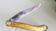 French folding  knife 