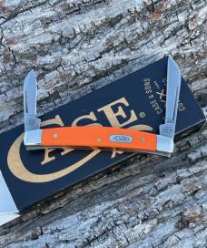 CASE XX ** 2023 ORANGE SYNTHETIC SMALL 2 BLADE CONGRESS