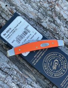 CASE XX ** 2023 ORANGE SYNTHETIC SMALL 2 BLADE CONGRESS