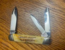 CASE XX BRADFORD STAG HANDLES WHITTLER <CLASSIC ?>
