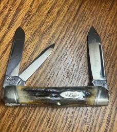 CASE XX BRADFORD STAG HANDLES WHITTLER <CLASSIC ?>