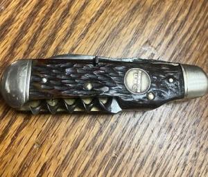 (RARE) REMINGTON *ROUND BULLET* UTILITY