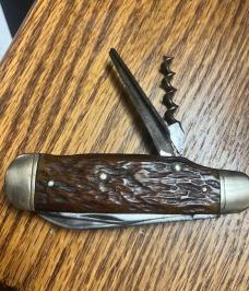 (RARE) REMINGTON *ROUND BULLET* UTILITY
