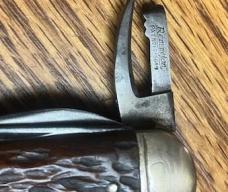 (RARE) REMINGTON *ROUND BULLET* UTILITY