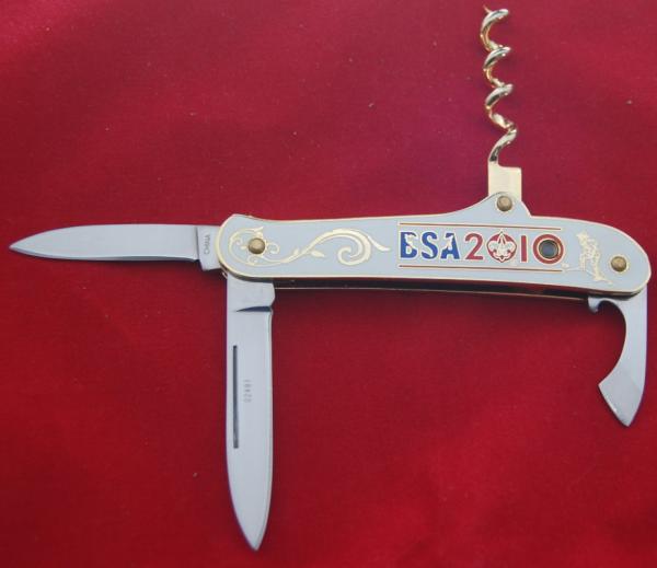 Officially Licensed Boy Scout 100th Anniversary Bartenders Knife +Tin 2010 (278)