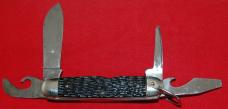 Official BSA #1996 Imperial Boy Scout Knife Providence RI 1953-1958 (118)