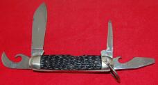 Official BSA #1996 Imperial Boy Scout Knife Providence RI 1953-1958 (119)