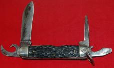 Official BSA #1996 Imperial Boy Scout Knife Providence RI 1953-1958 (121)