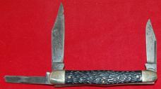 Official BSA #1047 Imperial 'Whittler' Boy Scout Knife 1963-1969 (124)