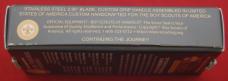Official BSA Commemorative Boy Scout Knife 100th Anniversary Hologram 2010 (267)