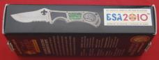 Official BSA Commemorative Boy Scout Knife 100th Anniversary Hologram 2010 (267)