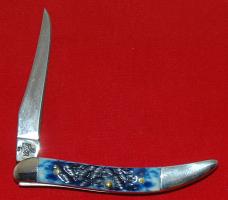 Officially Licensed Boy Scout Knife Case #610096SS 'Small Texas Toothpick' (228)
