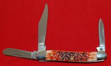 Officially Licensed Boy Scout Knife Case #63087SS 'Medium Stockman' (223)