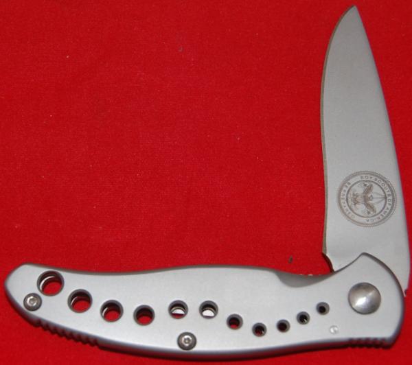 Official BSA #2331 Kershaw Vapor Boy Scout Lockback Knife (From 2005 Only) (143)