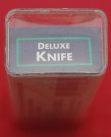 Official BSA #1046 Camillus Black 'Deluxe' Boy Scout Knife +Box - 1990 (93)