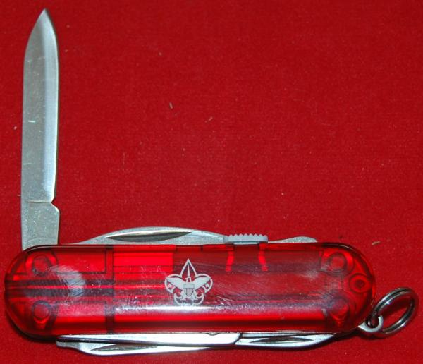 Official BSA #1179 Victorinox 'Ruby II' Boy Scout Knife With Pen 2002 (157) Official BSA #1179 Victorinox 'Ruby II' Boy Scout Knife With Pen 2002 (157)