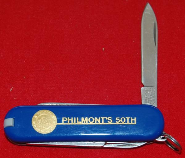 Official BSA Philmont's 50th Victorinox 'Classic' Boy Scout Knife 1998 (152)
