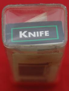 Official BSA #1996 Imperial Boy Scout Knife Low-Relief Shield With Original Box 1958-1962 (125.1)