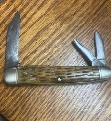 SCHRADE WALDEN USED CARPENTER WHITTLER