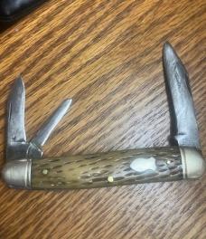 SCHRADE WALDEN USED CARPENTER WHITTLER