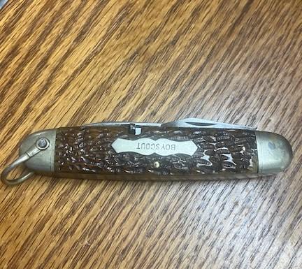 A. FIELD PROGRESS SCOUT KNIFE