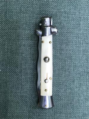 New Frank Beltrame 9” kriss white horn